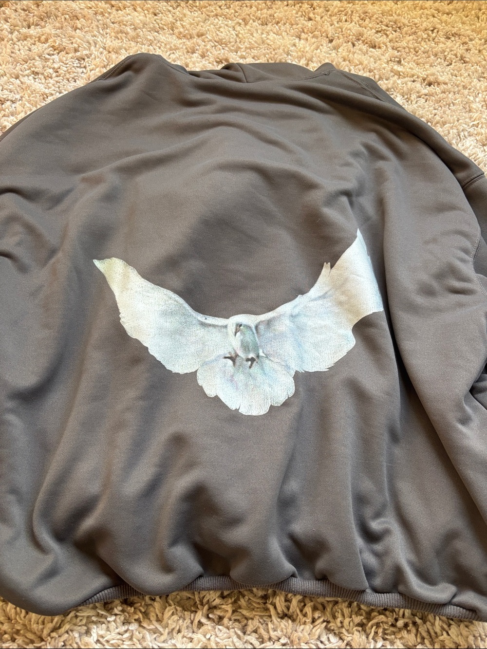 Men's Hooded Pullover Sweater - Gray